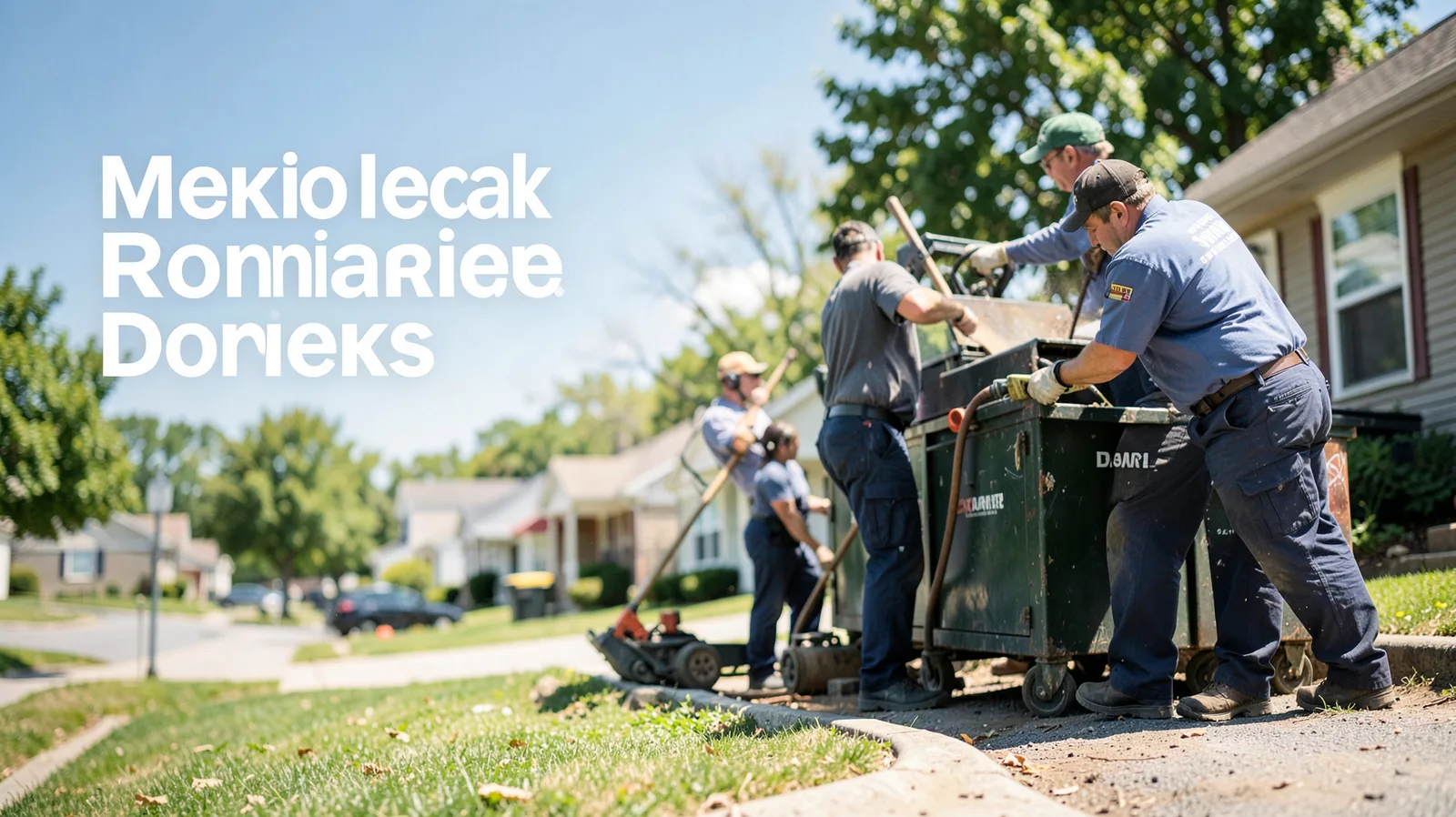 Garbage Disposal Repair in Brohman, MI near me